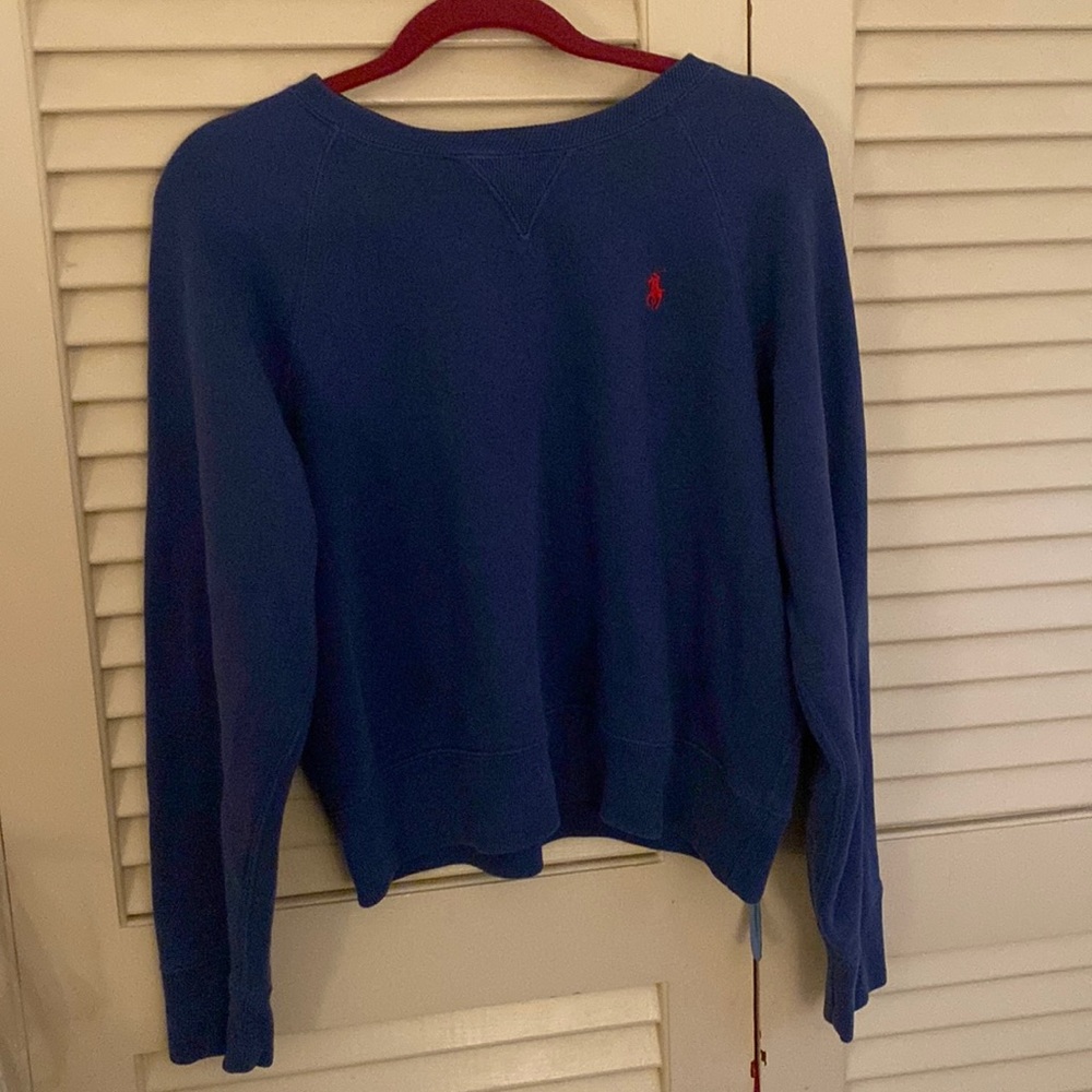 Polo crew neck